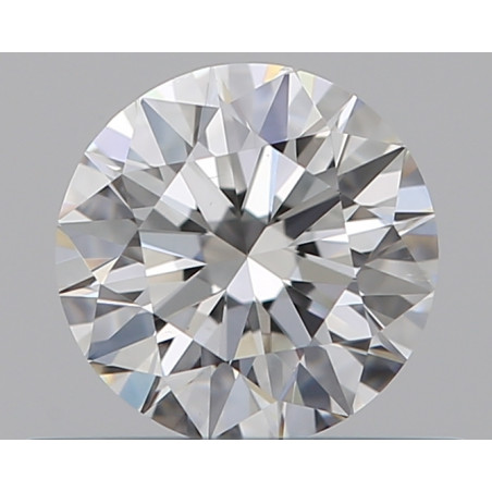 0.5-carat round shape diamond