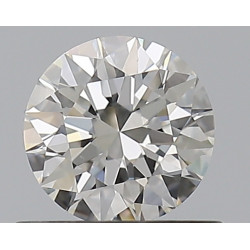 0.47-carat 圆形钻石