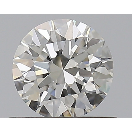 0.47-carat diamante de forma redonda