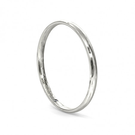 Ehering Parisian Prestige Weißgold