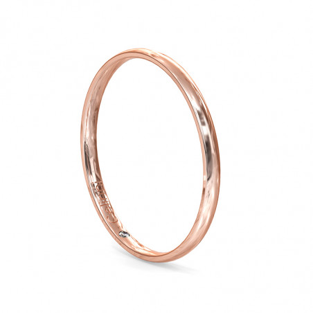 Prestige Parijse Trouwring in Roze Goud