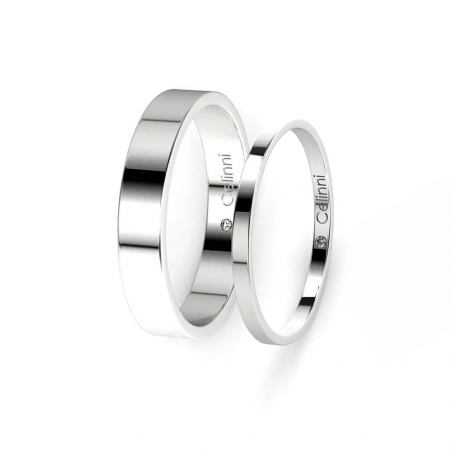 Prestige Ribbon Platinum Wedding Ring