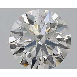 0.66-carat 圆形钻石