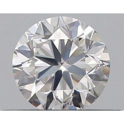 0.3-carat round shape diamond