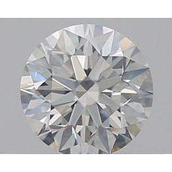 0.31-carat round shape diamond