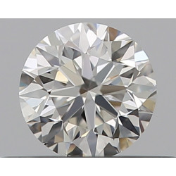 0.3-carat 圆形钻石