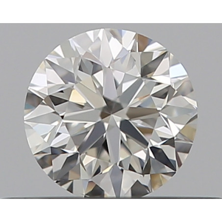 0.3-carat round shape diamond