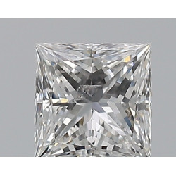 0.32-carat princess shape...