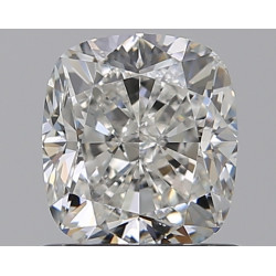 1.01-carat 垫形钻石