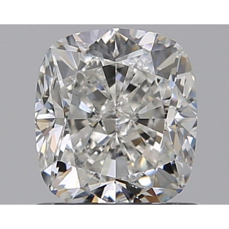 1.01-carat الماس على شكل وسادة