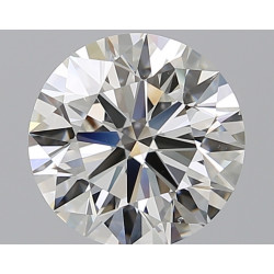 3-carat round shape diamond
