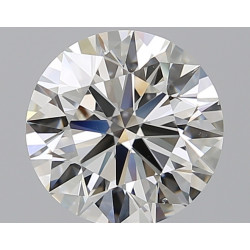 3-karaat ronde vorm diamant