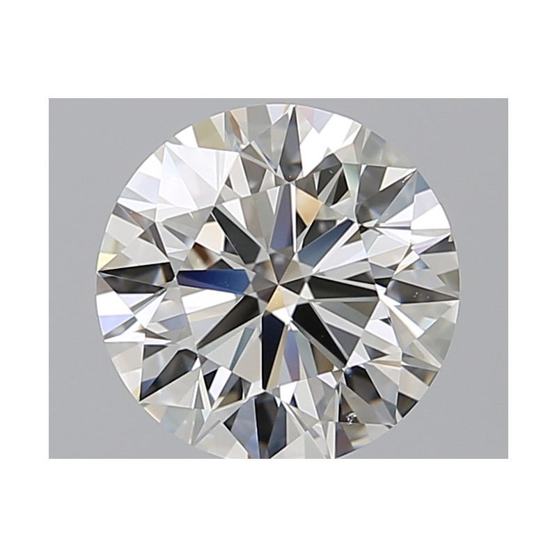 3-carat round shape diamond