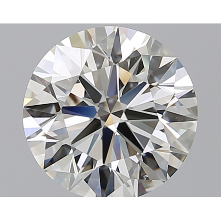 3-carat round shape diamond