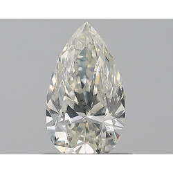 0.6-carat pear shape diamond