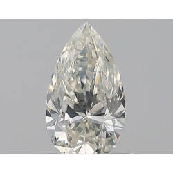 0.6-carat 梨形钻石