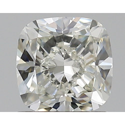 1.01-carat 垫形钻石