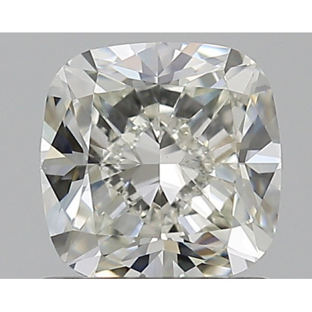 1.01-carat kissenförmiger Diamant