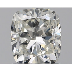 1-carat cushion shape diamond