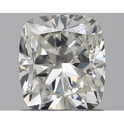 1-karaat kussenvormige diamant