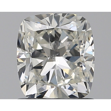 1-Karat Kissenform Diamant