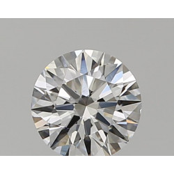 0.5-carat round shape diamond