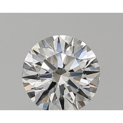 0.5-carat 圆形钻石