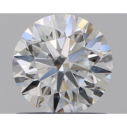 0.8-carat round shape diamond