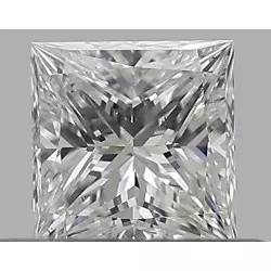 0.33-carat princess shape...