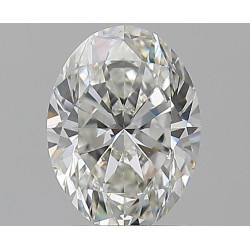 1.51-carat 椭圆形钻石