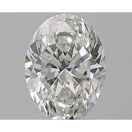 1.51-carat diamond in oval shape
