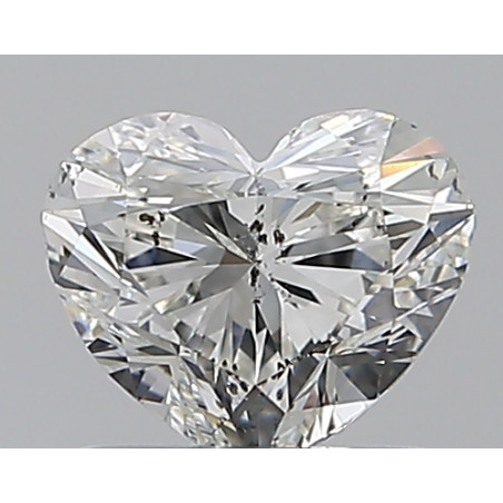 0.7-carat الماس بشكل قلب