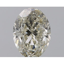 1.51-carat 椭圆形钻石