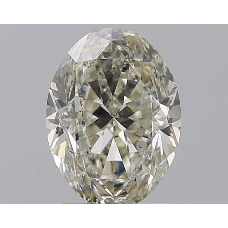 1.51-carat Ovalform Diamant