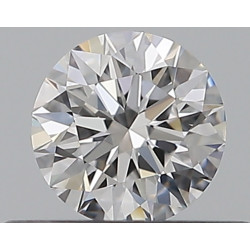 0.31-carat round shape diamond