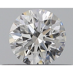 0.31-carat 圆形钻石