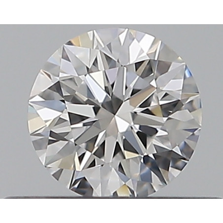 0.31-carat diamante de forma redonda