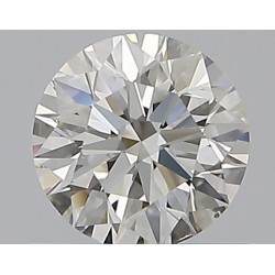 0.5-carat 圆形钻石