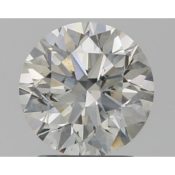 1.6-carat 圆形钻石