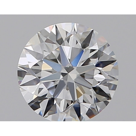 0.47-carat diamant de forme ronde
