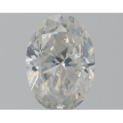 1.01-carat oval shape diamond