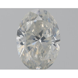 1.01-carat 椭圆形钻石
