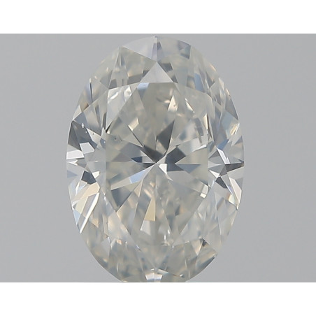 1.01-carat الماس على شكل بيضوي