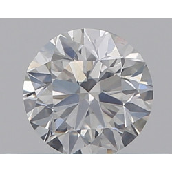 0.3-carat 圆形钻石