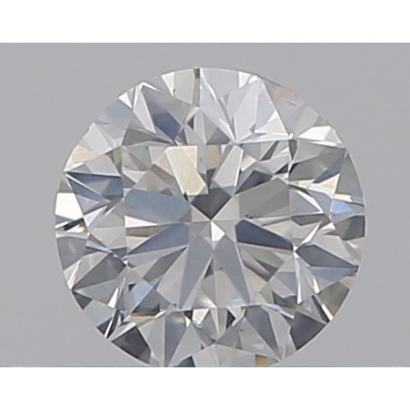 0.3-carat round shape diamond