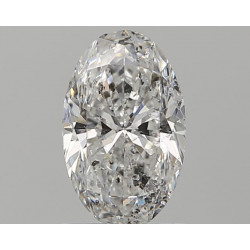 1-carat oval shape diamond