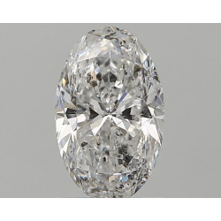 1-Karat ovaler Diamant