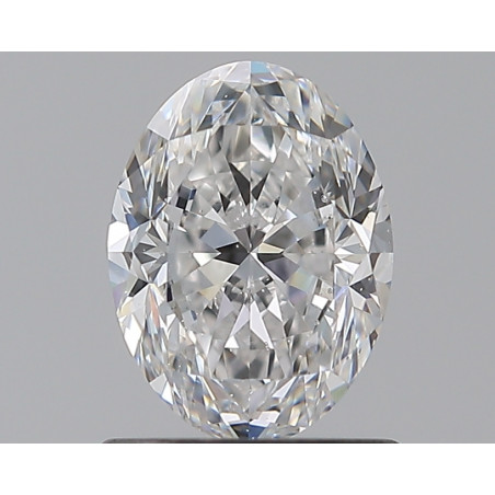 0.9-carat الماس على شكل بيضوي