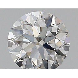 0.4-carat round shape diamond