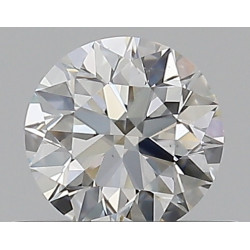 0.4-carat 圆形钻石